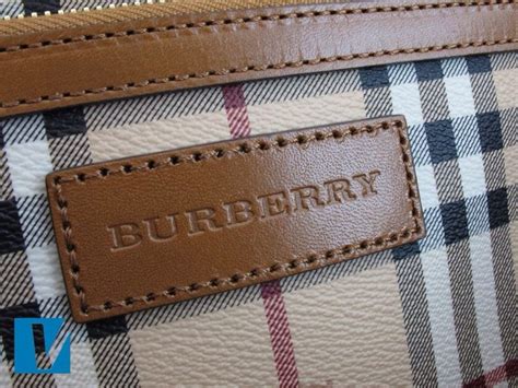 real or fake burberry purse|genuine burberry label.